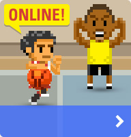オンラインバスケットボールゲーム - フリック・バスケットボール