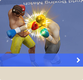 3Dボクシングゲーム