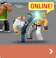 Battle Action game - Bit Fighter online