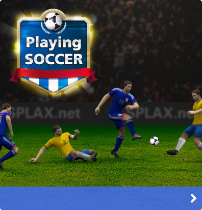 11 vs 11 real soccer - Playing soccer