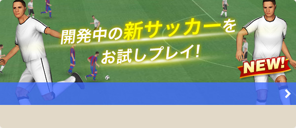 3Dサッカーゲーム